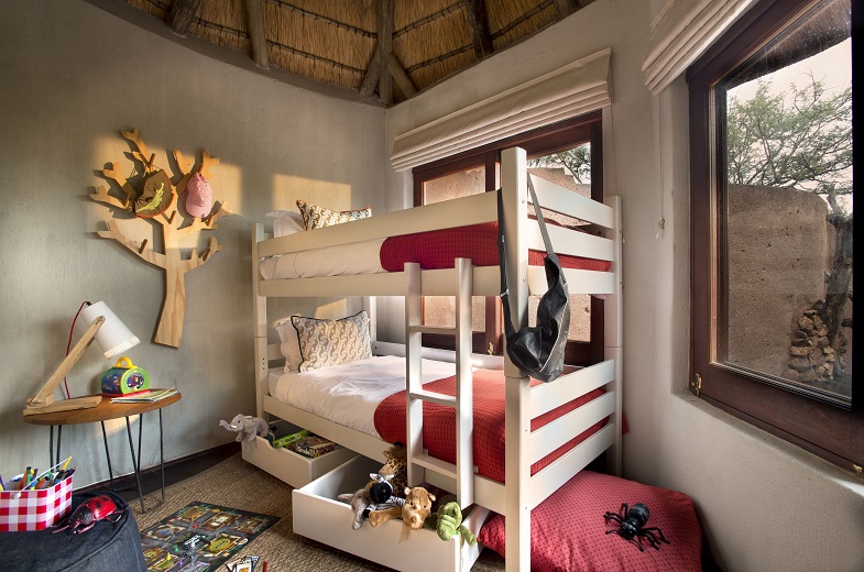 Madikwe Safari Lodge Family Suite Childrens Room